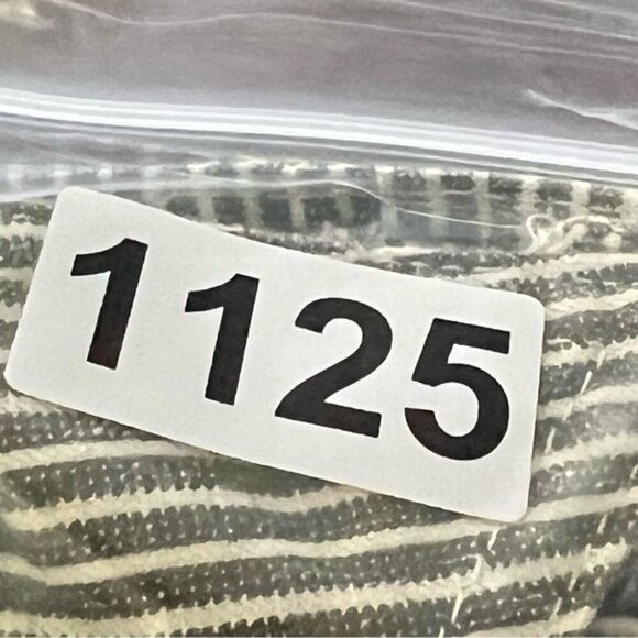 Patagonia Womens Hickory Stripe Sediment Farrier's Shirt Organic Cotton Hemp XS - Picture 11 of 11